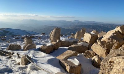Nemroot Montain With Snow