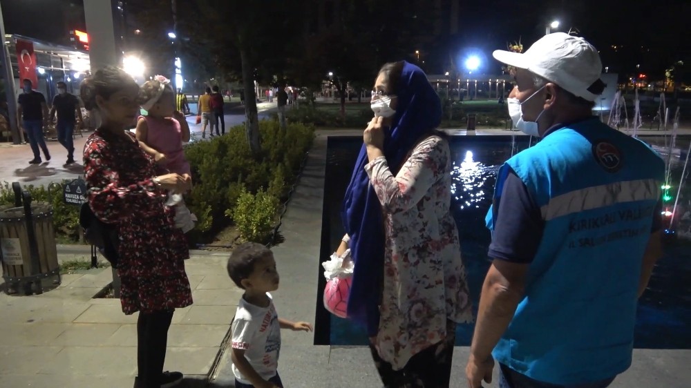 Korona virüs denetimleri gece yarısına kadar sürüyor: Her yer tek tek kontrol ediliyor