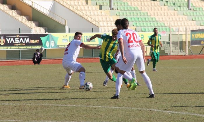 Adıyaman 1954 Spor-Bergama Belediyespor: 2-1