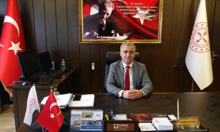 Adıyaman Defterdarı Erdem’den yapılandırma açıklaması