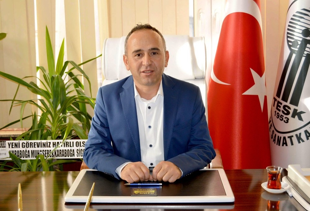Başkan İşitmen: “Yeni kısıtlamalarla birlikte esnafın beli daha da büküldü”