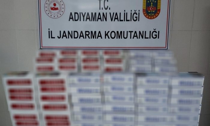 Jandarma makaron ele geçirdi