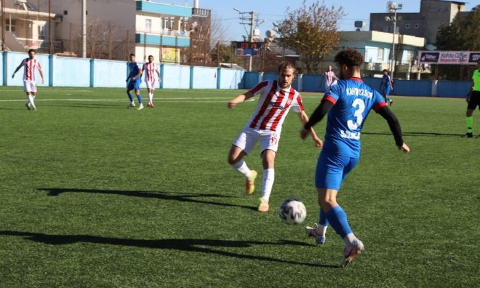 Kahta 02 Spor-Halide Edip Adıvar Spor:3-0