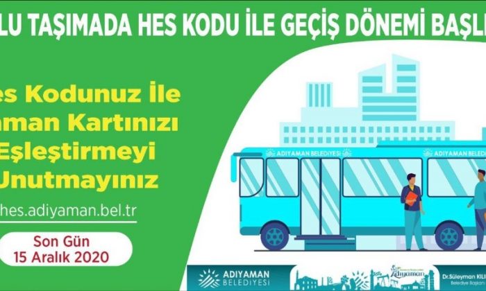 Toplu taşıma araçlarına HES kodu şartı getirildi