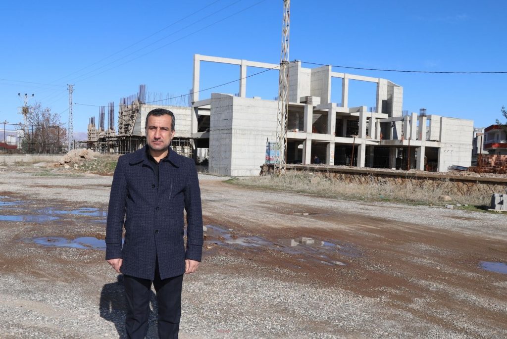 KYGC BAŞKANI İŞERİ ”SPOR KOMPLEKSİ ORTADA KALDI”