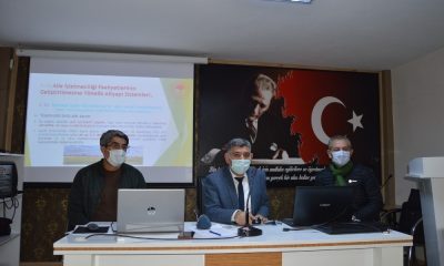 Besni’de kırsal kalkınma destekleri tanıtım toplantısı yapıldı