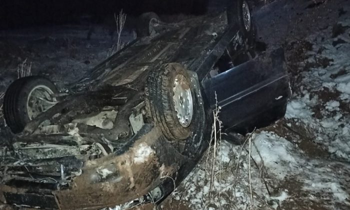 Adıyaman Gölbaşında kaza 1 yaralı