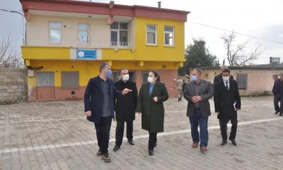 Kaymakam Demir köy okullarını inceledi