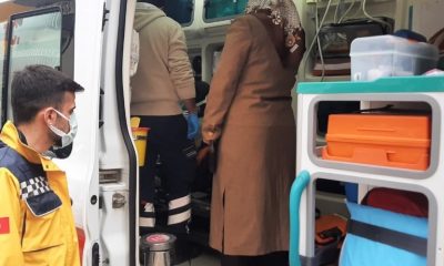 Otomobil yayaya çarptı: 1 yaralı