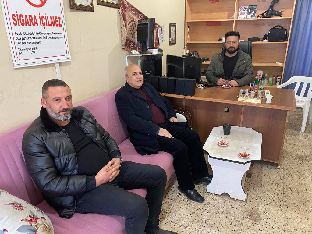 Usta siyasetçi Ömer YILANCI’dan Kahtagazete’ye ziyaret