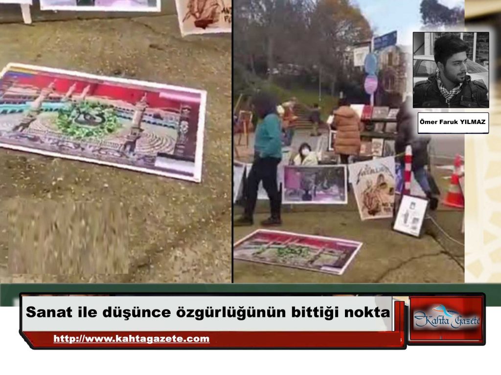 Sanat ile düşünce özgürlüğünün bittiği nokta
