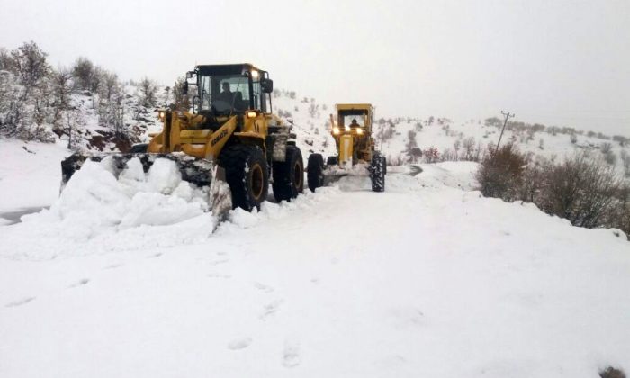Adıyaman’da 39 köye ulaşım sağlanamıyor