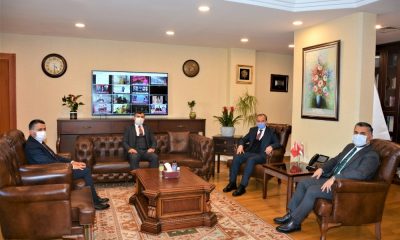 Kılınç, RTÜK Başkanı Şahin ile yerel basının sorunlarını konuştu