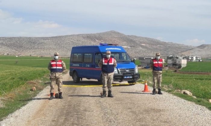 Adıyaman’da 1 köy karantinaya alındı