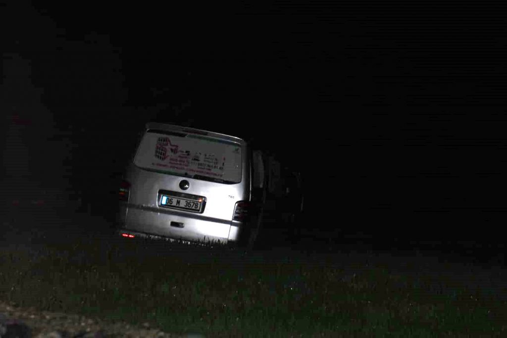 Adıyaman’da trafik kazası: 1 Ölü, 4 yaralı
