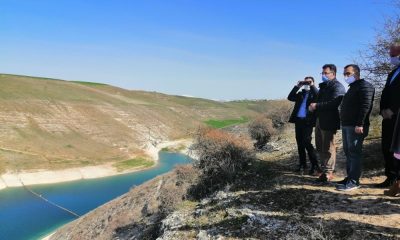 Adıyamanlı girişimciden 1 milyon TL’Lik yatırımla balık çiftliği