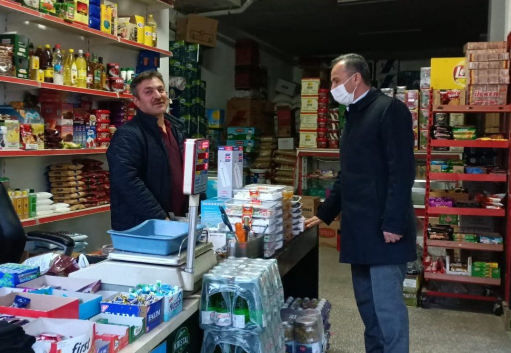Başkan Kılınç esnaflarla bir araya geldi