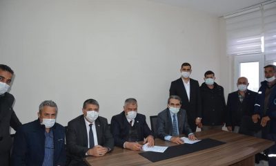 Besni Belediyesi’nde toplu iş sözleşmesi sevinci