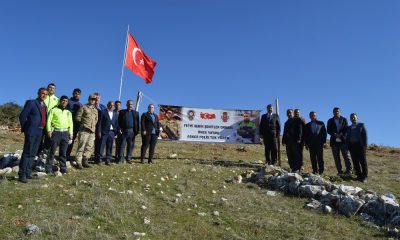 Besni’de Fethi Sekin Hatıra Ormanında fidan dikimi gerçekleşti