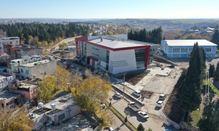 Çok amaçlı spor salonunda dünya şampiyonları yetişecek