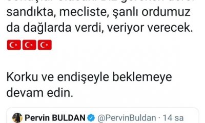 Milletvekili Toprak’tan Pervin Buldan’a sert cevap