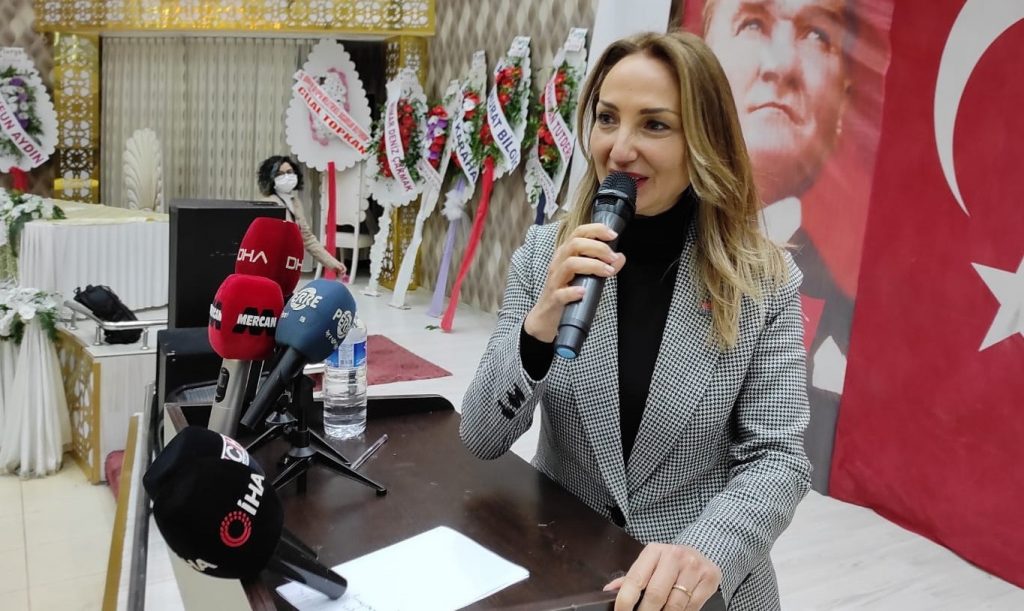 Nazlıaka, Adıyaman’da “Yaşam Hak” adlı projesiyi anlattı