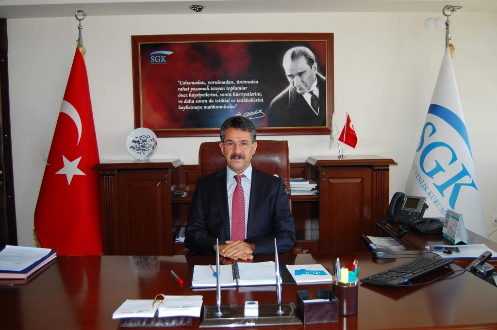 SGK Müdürü Tekin’den yapılandırma açıklaması