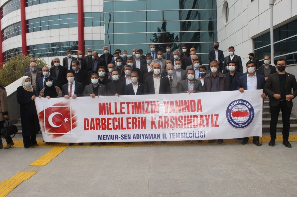 Adıyaman’dan bildiri yayımlayan amirallere suç duyurusu