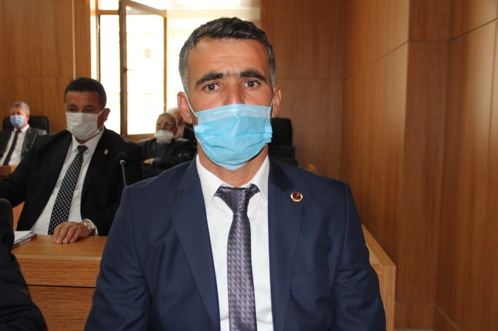 Hayatını kaybeden meclis üyesinin yerine yeni üye göreve başladı