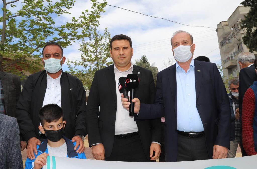 Kahta’da 103 amirale tepki