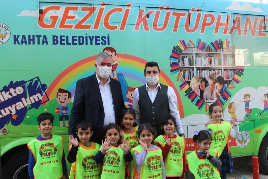 Kahta’da Kütüphane Haftası etkinliği