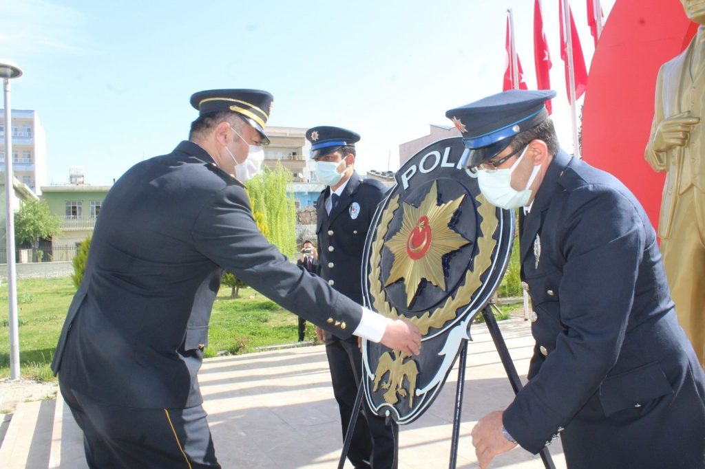 Kahta’da Polis Teşkilatı’nın kuruluşu kutlandı
