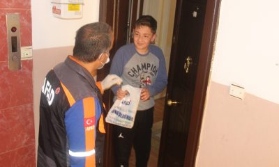 Kapı kapı afet bilgilendirilmesi