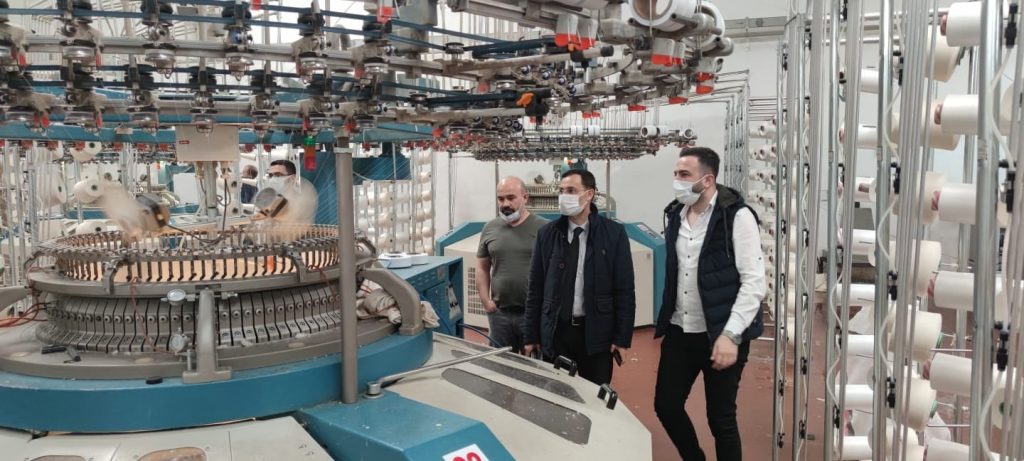 Kaymakam Koç: “Gayemiz Kahta’yı sanayi ve üretim merkezi haline getirmektir”