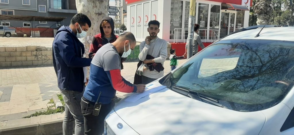 Kısıtlamaya uymayanlar polisten kaçamadı