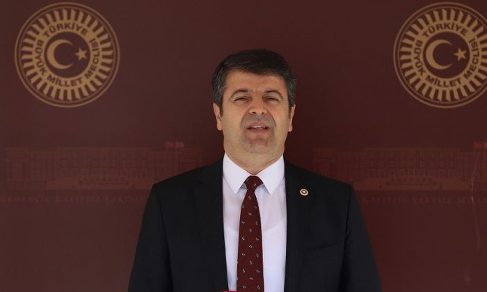 Milletvekili Tutdere kentsel dönüşüm konusunu meclise taşıdı