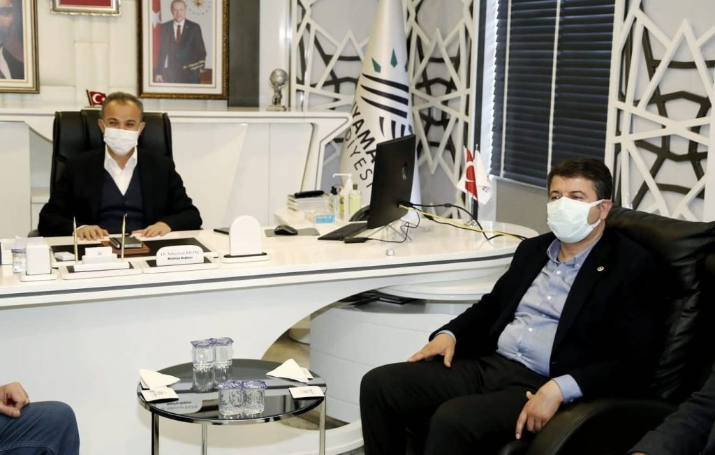 Milletvekili Tutdere, Kılınç ile bir araya geldi