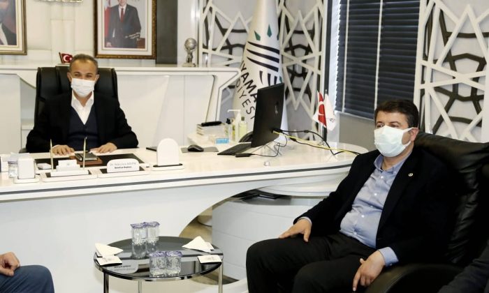 Milletvekili Tutdere, Kılınç ile bir araya geldi