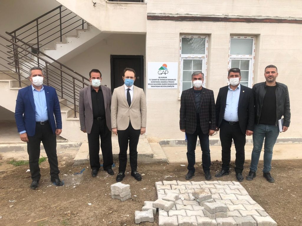 Samsat’ta tarımsal eğitimler başlıyor