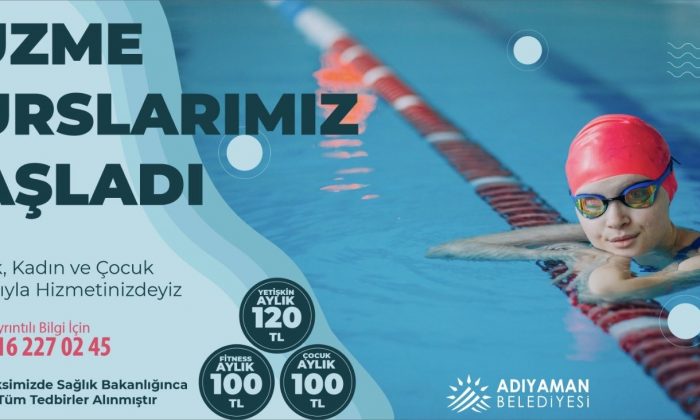 Spor kompleksinde kurs kayıtları başladı