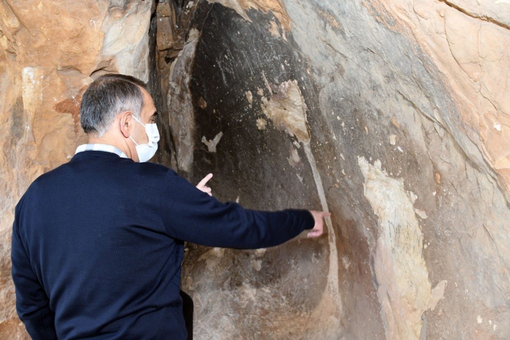 Palanlı Mağarası: Tarih öncesi kaya sanatına bakış
