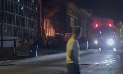 Kahta Mobilyacılar Sitesi’nde Gece Saatlerinde Yangın Çıktı