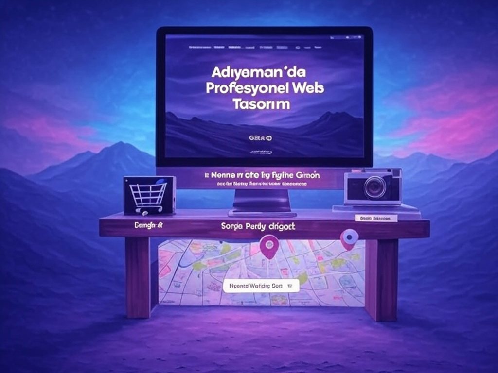 Adıyaman Web Tasarım Hizmetleriyle Dijitalde Bir Adım Öne Geçin