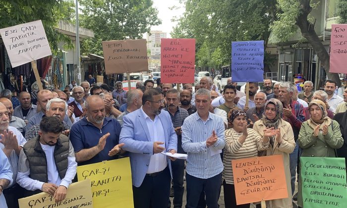 Kahta Eski Çarşı’da Kentsel Dönüşüm Tepkisi: “Hizmete Değil, Mağduriyete Karşıyız”