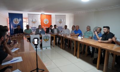 Başkan Hallaç Basınla Buluştu: “Mucize Değil, İrade Gösteriyoruz”