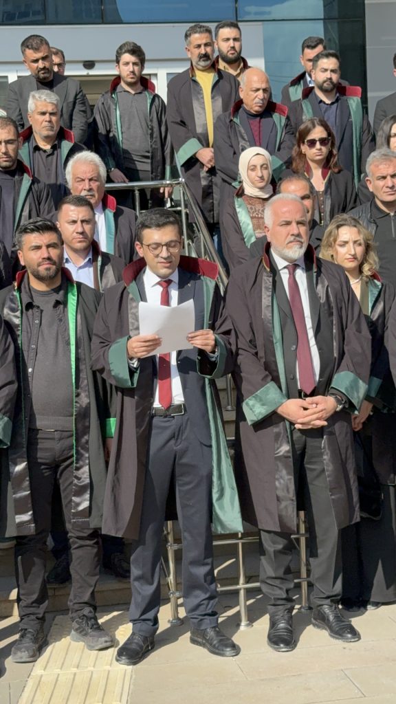 ADIYAMAN BAROSU’NDAN SERT TEPKİ: “SAVUNMA MAKAMI BASKI ALTINA ALINAMAZ”