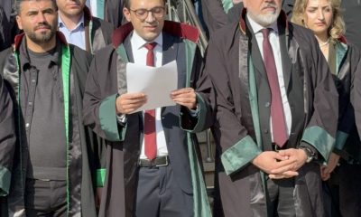 ADIYAMAN BAROSU’NDAN SERT TEPKİ: “SAVUNMA MAKAMI BASKI ALTINA ALINAMAZ”