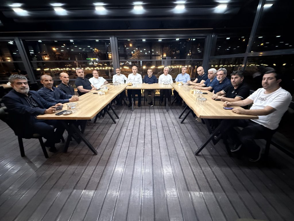 AGC, aylık yönetim kurulu toplantısını Kahta’da gerçekleştirdi