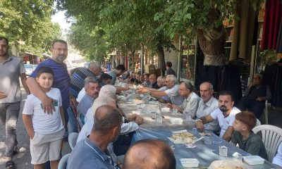 Siyasetçi ve İş İnsanı Serhat Erdem, Kahta Eski Çarşı Esnafıyla Kahvaltıda Buluştu