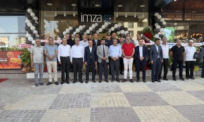 Depremde İş Yeri Ağır Hasar Alan İmza Giyim, Kahta’da Yeni Yerinde Açıldı
